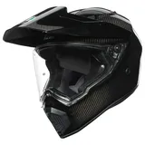 AGV Ax9 E2206 Mplk Integralhelm - Glossy Carbon - M