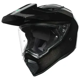 AGV Ax9 E2206 Mplk Integralhelm - Glossy Carbon - M