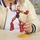 Hasbro Marvel Avengers Bend and Flex Rider Iron Man 15 cm