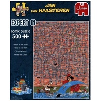 JUMBO Spiele - Jan van Haasteren - Wo ist das Leck? 500 Teile
