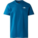 The North Face Redbox Celebration T-Shirt 2024 adriatic blue