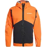 Adidas Terrex Techrock Softshelljacke Semi Impact Orange / Black M