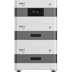SOLAR THE WORLD® Balkonkraftwerk Speicherset SunLit BK215 + Erweiterungsmodule - 2 (=6450 Wh)