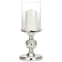 hermann bauer jun. kollektion gmbh Windlicht Oriental Metall Silber