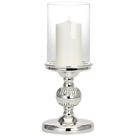 hermann bauer jun. kollektion gmbh Windlicht Oriental Metall Silber