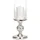 hermann bauer jun. kollektion gmbh Windlicht Oriental Metall Silber
