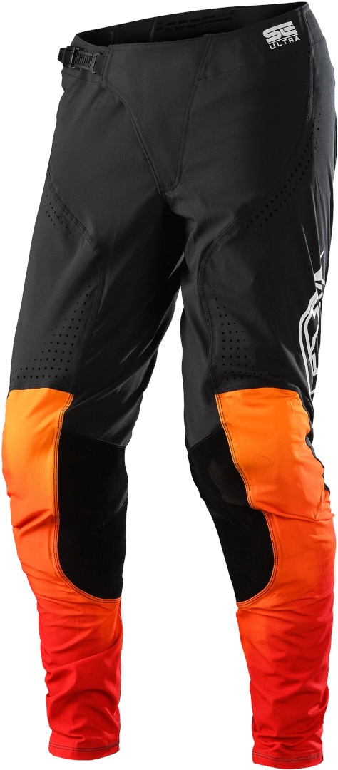 Troy Lee Designs SE Ultra Streamline Motorcross broek, zwart-oranje, 32 Voorman