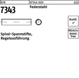 F. REYHER Nchfg. GmbH & Co. KG Spiralspannstift DIN 7343/ISO 8750 3,5 x 20 1000 Stück