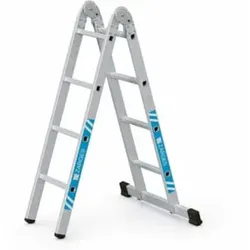 ZARGES Mehrzweckleiter Combimaster X - LM, 2 x 4 Sprossen
