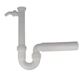 Sanit Rohrgeruchverschluss G1 1/2x50 mit Geräteanschluss