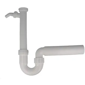 Sanit Rohrgeruchverschluss G1 1/2x50 mit Geräteanschluss