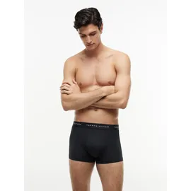 Tommy Hilfiger Trunk schwarz/weiß S 3er Pack