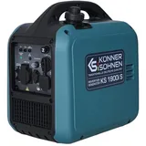 Könner & Söhnen Inverter Stromerzeuger KS 1900i S, 2000W, reine Sinuswelle, Benzin, USB, superleise, Parallel, Camping Generator, leicht