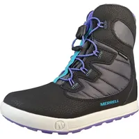 Merrell Kinder Stiefel Snow Bank 4.0 WTRPF MK167148 Schwarz