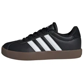 adidas VL Court 3.0 Kids Core Black / Cloud White / Gum 28 1/2