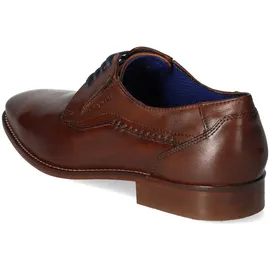 Bugatti Halbschuhe Halbschuhe Glattleder - braun, 43