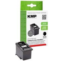 KMP Druckerpatrone ersetzt Canon PG-540L Kompatibel Schwarz 1516,4401