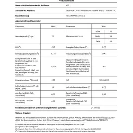 AEG FSE63307P