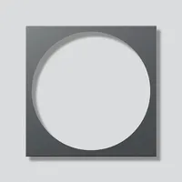 Siedle Siedle&Söhne Blendrahmen CMCCMM611612BCM650DG