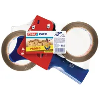 Tesa Tesapack Abroller Promo inkl. 2 Packb. braun 66m