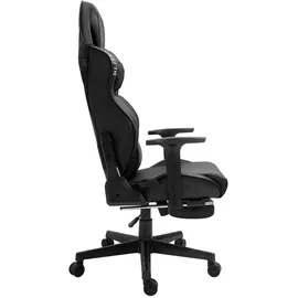 Trisens Chair Racing Chefsessel Schwarz