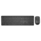 Dell KM636 Wireless Tastatur FR Set schwarz (580-ADFX)