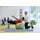 Pezzi Gymnastikball Weiß 65 cm