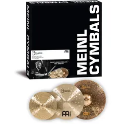 Meinl Cymbals A-CS6 - Byzance Artist's Choice Cymbal Set: Mike Johnston - Becken-Set