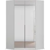 OTTO home Eckschrank AGORDO 117 x 229 x 117 cm Grau