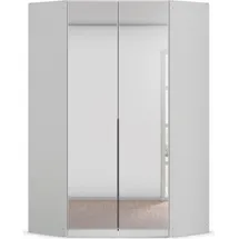 OTTO home Eckschrank AGORDO 117 x 229 x 117 cm Grau
