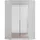 OTTO home Eckschrank AGORDO 117 x 229 x 117 cm Grau