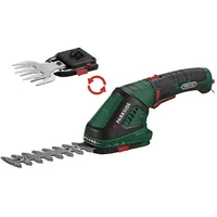 Parkside PGSA 4 Akku Gras- Strauchschere Set Kabellos Gartenschere