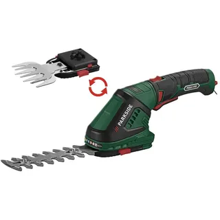 Parkside PARKSIDE® Akku-Grasschere Strauchschere Gartenschere Akku PGSA 4 B3