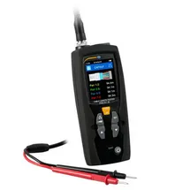 PCE Instruments Kabellängenmessgerät PCE-CLT 10 Kabellänge 5?3000m ft Messprinzip Zeitbereichsreflektometer Speicher