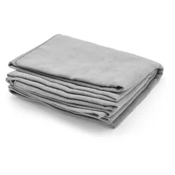 Handtuch TOM TAILOR silber - silber