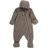 Sterntaler Overall Fleece Braun 74