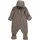 Sterntaler Overall Fleece Braun 74