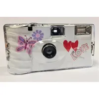 TopShot 4 x Einwegkamera Hochzeit Schmetterling Einwegkamera