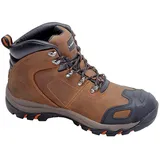 LAHTI PRO Arbeitsstiefel ohne Zehenschutzkappe O2 SRA, 43", ( L3011543 ) braun