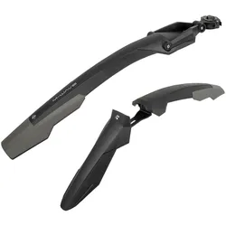 M-Wave Mud Max Steckschutzblech Schutzbleche Fahrrad vorne und hinten