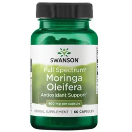 Swanson Vollspektrum Moringa Oleifera Kapseln 60 St.