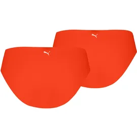 Puma Microfiber Briefs 2 St. rot XXL