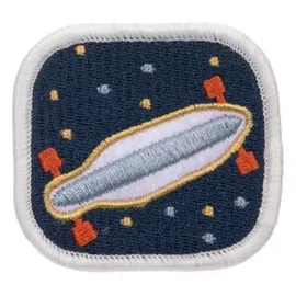 Lässig Anhänger & Patches Set Sport