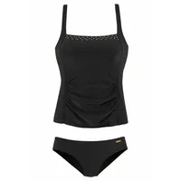 LASCANA Tankini schwarz 38 D