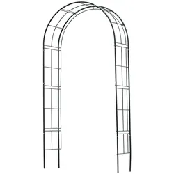 Ubbink Metall-Rosenbogen - 229 cm hoch