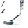 Shark IZ380EU PowerPro mit Anti Hair Wrap & FloorDetect Stielsauger, Akkubetrieb, 181 Watt