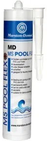 MD-MS Pool Flex blau 440g Kartusche 440g