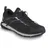 Herren Schwarz/Silber 42