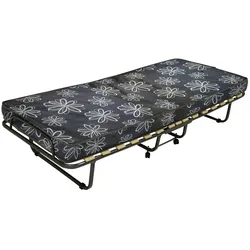 Veraflex Como Klappbett 80x190 cm | Ideal als Gästebett, Reise- & Campingbett