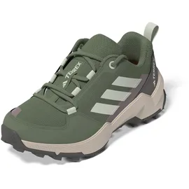 Adidas Baby im Freien adidas Terrex AX4R Silver Green/ Linen Green/Preloved Fig UK 11 (Kid) - Grün - UK 11 (Kid)